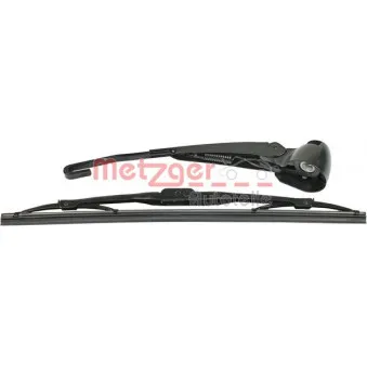 Bras d'essuie-glace, nettoyage des vitres METZGER 2190261