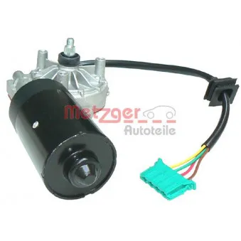 Moteur d'essuie-glace METZGER 2190511