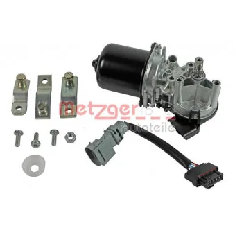 Moteur d'essuie-glace METZGER 2190654