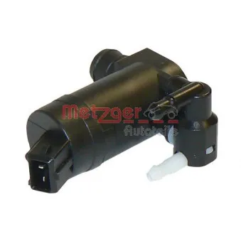 Pompe d'eau de nettoyage, nettoyage des vitres METZGER 2220010