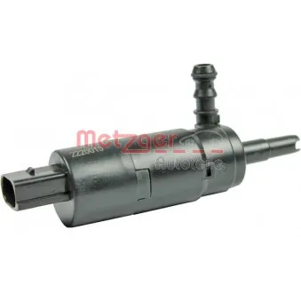Pompe d'eau de nettoyage, nettoyage des phares METZGER 2220015