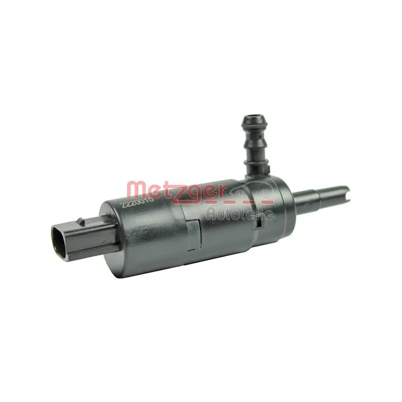 Pompe d'eau de nettoyage, nettoyage des phares METZGER 2220015