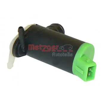 Pompe d'eau de nettoyage, nettoyage des vitres METZGER 2220020