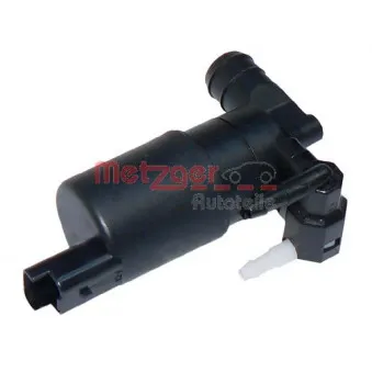 Pompe d'eau de nettoyage, nettoyage des vitres METZGER 2220024