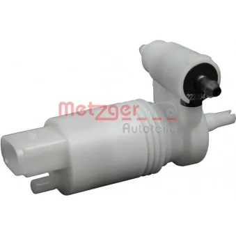 Pompe d'eau de nettoyage, nettoyage des vitres METZGER 2220043