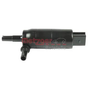 Pompe d'eau de nettoyage, nettoyage des phares METZGER 2220044