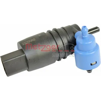 Pompe d'eau de nettoyage, nettoyage des vitres METZGER 2220060