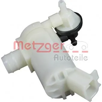 Pompe d'eau de nettoyage, nettoyage des vitres METZGER