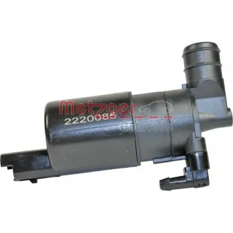 Pompe d'eau de nettoyage, nettoyage des vitres METZGER 2220085