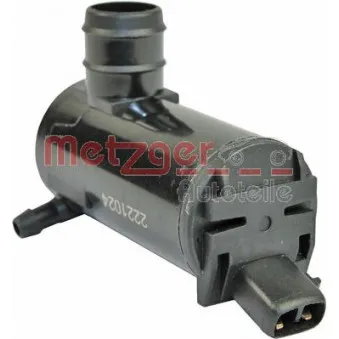 Pompe d'eau de nettoyage, nettoyage des vitres METZGER 2220088