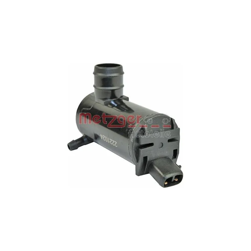 Pompe d'eau de nettoyage, nettoyage des vitres METZGER 2220088