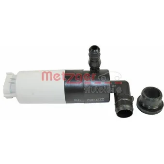 Pompe d'eau de nettoyage, nettoyage des vitres METZGER 2220089