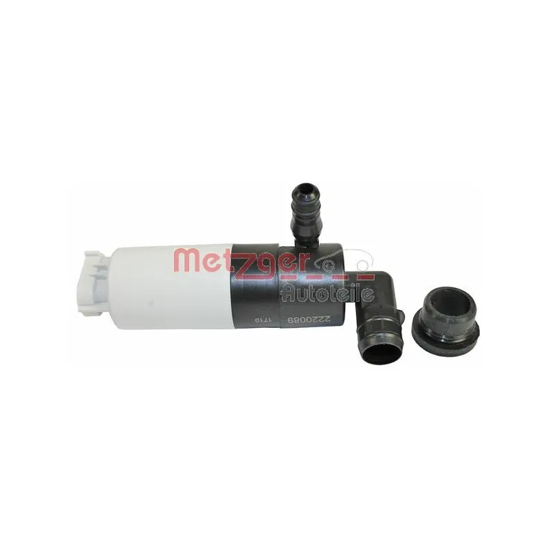 Pompe d'eau de nettoyage, nettoyage des vitres METZGER 2220089