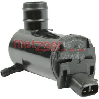 Pompe d'eau de nettoyage, nettoyage des vitres METZGER
