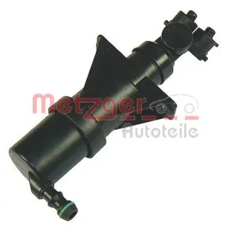 Gicleur d'eau de nettoyage, nettoyage des phares METZGER 2220504