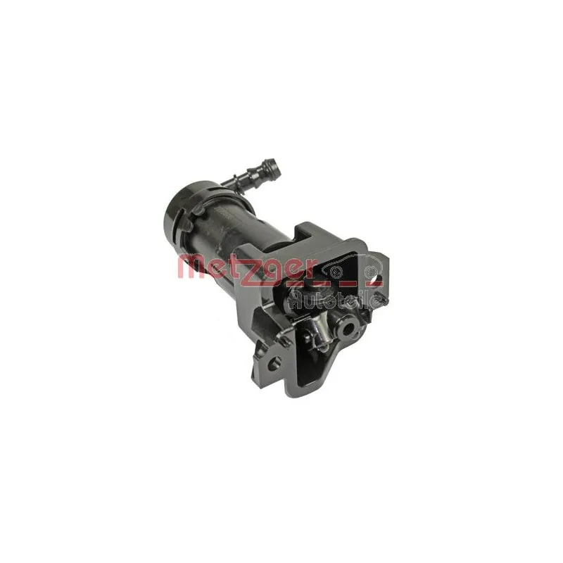 Gicleur d'eau de nettoyage, nettoyage des phares avant droit METZGER 2220506