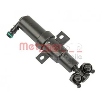 Gicleur d'eau de nettoyage, nettoyage des phares avant gauche METZGER 2220507