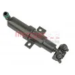Gicleur d'eau de nettoyage, nettoyage des phares avant droit METZGER 2220508 - Visuel 1