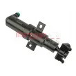 Gicleur d'eau de nettoyage, nettoyage des phares avant droit METZGER 2220508 - Visuel 2