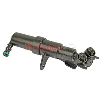 Gicleur d'eau de nettoyage, nettoyage des phares avant droit METZGER 2220512