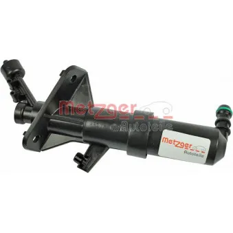 Gicleur d'eau de nettoyage, nettoyage des phares avant droit METZGER