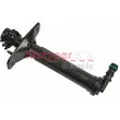 Gicleur d'eau de nettoyage, nettoyage des phares avant droit METZGER 2220518 - Visuel 2