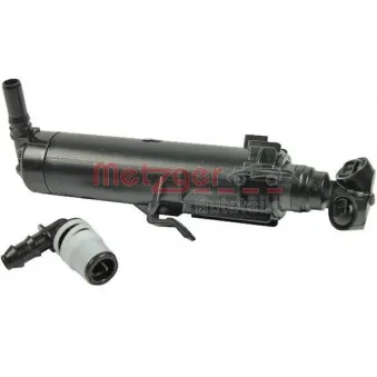 Gicleur d'eau de nettoyage, nettoyage des phares avant gauche METZGER 2220519