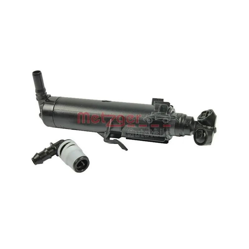 Gicleur d'eau de nettoyage, nettoyage des phares avant gauche METZGER 2220519