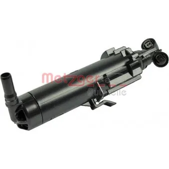 Gicleur d'eau de nettoyage, nettoyage des phares avant gauche METZGER 2220523