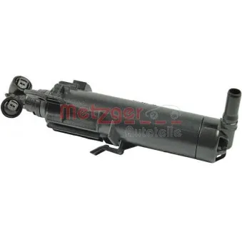 Gicleur d'eau de nettoyage, nettoyage des phares avant droit METZGER 2220524