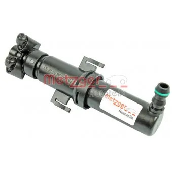 Gicleur d'eau de nettoyage, nettoyage des phares avant droit METZGER