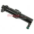 Gicleur d'eau de nettoyage, nettoyage des phares avant droit METZGER 2220526 - Visuel 2