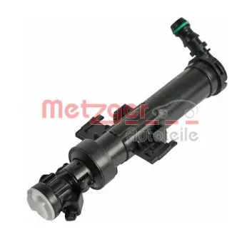 Gicleur d'eau de nettoyage, nettoyage des phares avant droit METZGER