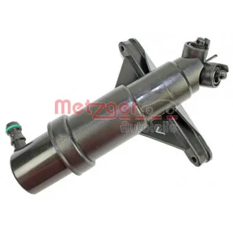 Gicleur d'eau de nettoyage, nettoyage des phares avant droit METZGER