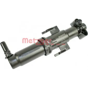 Gicleur d'eau de nettoyage, nettoyage des phares avant gauche METZGER