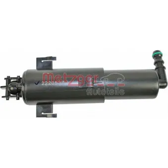Gicleur d'eau de nettoyage, nettoyage des phares METZGER 2220537
