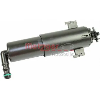 Gicleur d'eau de nettoyage, nettoyage des phares avant droit METZGER