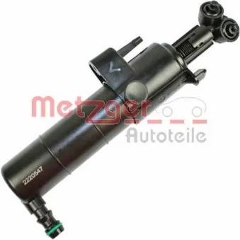 Gicleur d'eau de nettoyage, nettoyage des phares avant droit METZGER