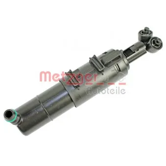 Gicleur d'eau de nettoyage, nettoyage des phares avant gauche METZGER 2220549