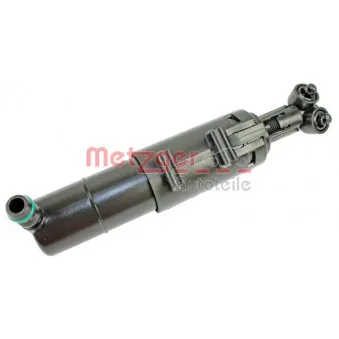 Gicleur d'eau de nettoyage, nettoyage des phares avant droit METZGER 2220550