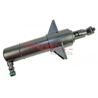 Gicleur d'eau de nettoyage, nettoyage des phares avant droit METZGER 2220551