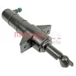 Gicleur d'eau de nettoyage, nettoyage des phares avant droit METZGER 2220551 - Visuel 2