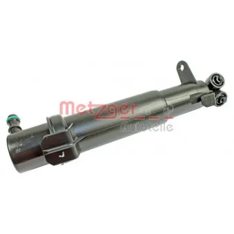 Gicleur d'eau de nettoyage, nettoyage des phares avant gauche METZGER 2220555