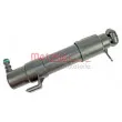 Gicleur d'eau de nettoyage, nettoyage des phares avant gauche METZGER 2220557 - Visuel 2