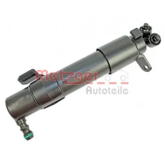 Gicleur d'eau de nettoyage, nettoyage des phares avant droit METZGER 2220558