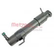 Gicleur d'eau de nettoyage, nettoyage des phares avant droit METZGER 2220558 - Visuel 2