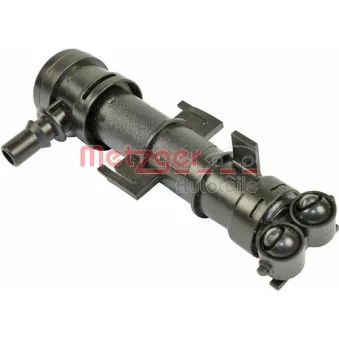 Gicleur d'eau de nettoyage, nettoyage des phares avant gauche METZGER 2220561