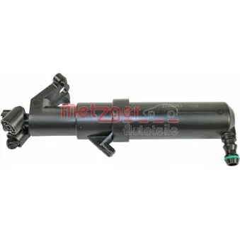 Gicleur d'eau de nettoyage, nettoyage des phares avant gauche METZGER