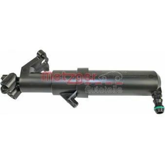 Gicleur d'eau de nettoyage, nettoyage des phares avant droit METZGER