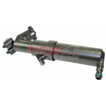 Gicleur d'eau de nettoyage, nettoyage des phares avant gauche METZGER
